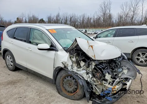2014 Honda Cr-V Exl from USA, damaged, VIN 5J6RM4H7XEL069346